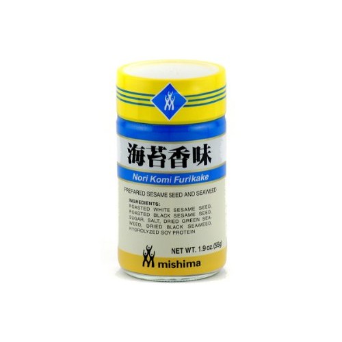 Nori Komi Furikake Prepared Sesame Seed &Amp; Seaweed - 1.9Oz Pac