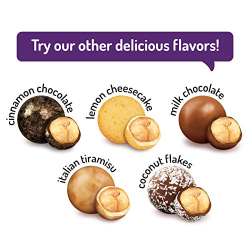 Miskets Roasted Chickpea Snacks | Dark Chocolate | Chocolate Cov