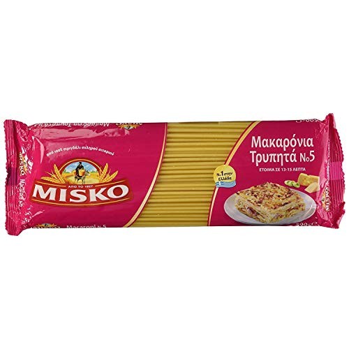 Misko #2 Greek Macaroni Pastitsio Pasta Noodles 500G 5 Pack
