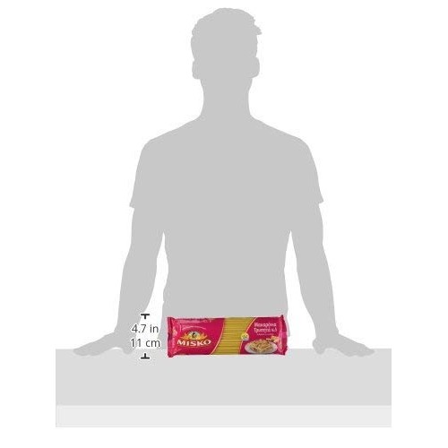 Misko #2 Greek Macaroni Pastitsio Pasta Noodles 500G 5 Pack