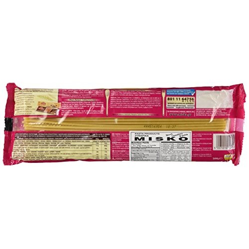 Misko # 2 Pastichio Pasta, 500G