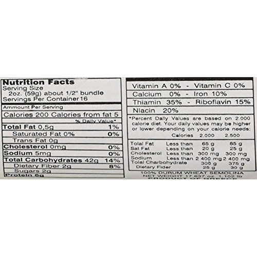 Misko # 2 Pastichio Pasta, 500G