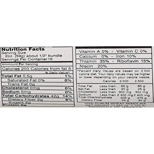 Misko #2 Greek Macaroni Pastitsio Pasta Noodles 500G 5 Pack