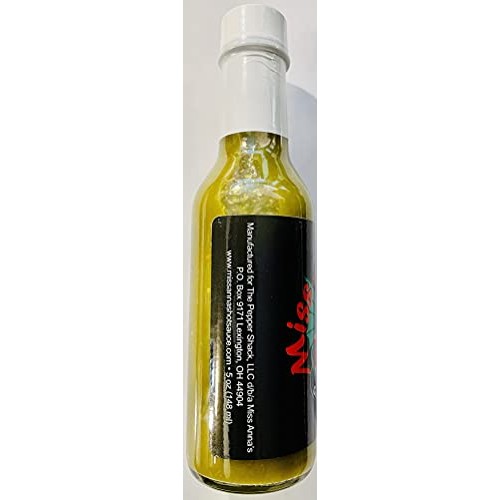 Miss Annas Green Dragon Sauce 5 Oz