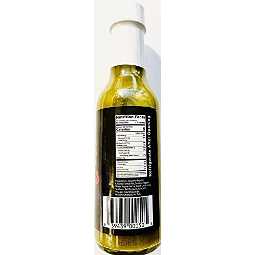 Miss Annas Green Dragon Sauce 5 Oz