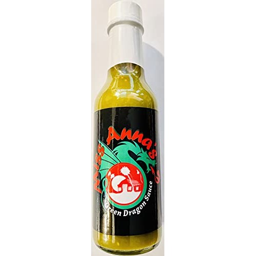 Miss Annas Green Dragon Sauce 5 Oz