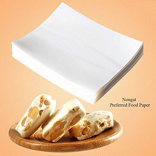 Edible Sticky Rice Paper For Confectionery And Chocolate Making,
