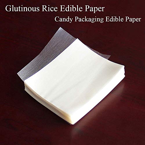 Edible Sticky Rice Paper For Confectionery And Chocolate Making,