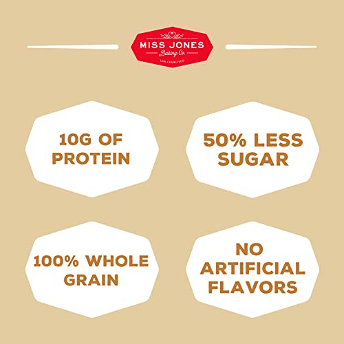 Gluten Free Miss Jones Baking Banana Bread & Muffin Mix - Whole Grains, 50% ...