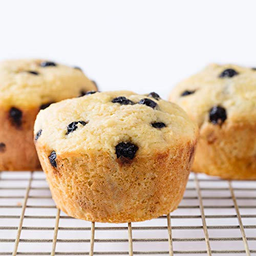 Miss Jones Baking Keto Blueberry Muffin Mix - Gluten Free, Low C