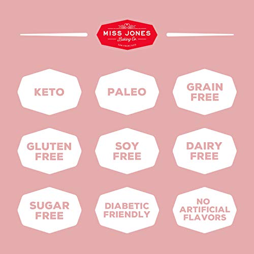 Miss Jones Baking Keto Chocolate Muffin &Amp; Cupcake Mix - Gluten F