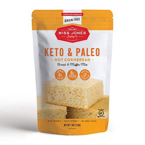 Miss Jones Baking Keto Not Cornbread Muffin Mix