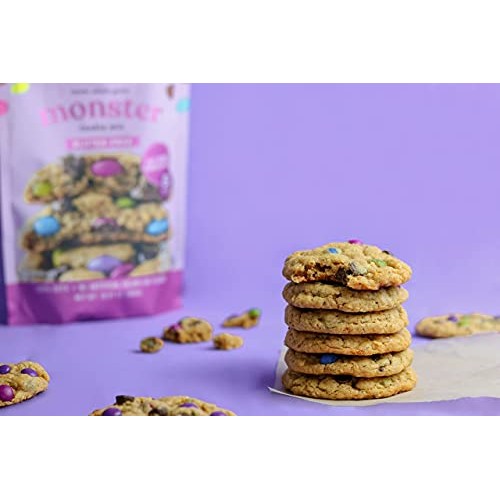 Miss Jones Baking Monster Cookie Mix - Gluten Free, 25% More Cho