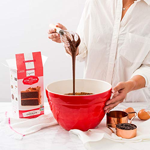 Miss Jones Baking Organic Cake And Cupcake Mix