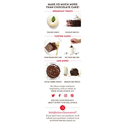 Miss Jones Baking Organic Cake And Cupcake Mix