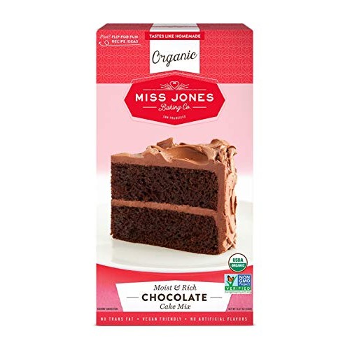 Miss Jones Baking Organic Cake And Cupcake Mix