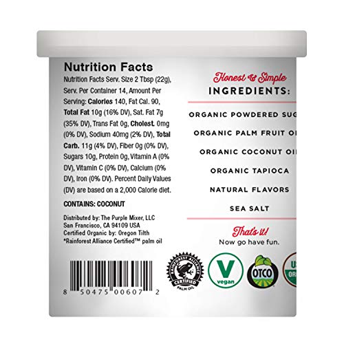 Miss Jones Baking Organic Frosting, Cream Cheese Pack Of 1