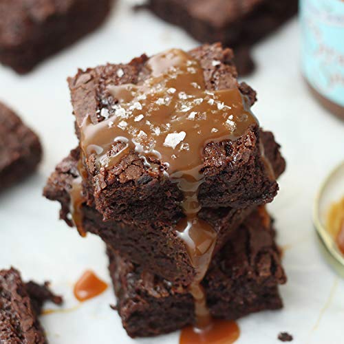 Miss Jones Baking Organic Fudge Brownie Mix, Non-Gmo, Vegan-Frie