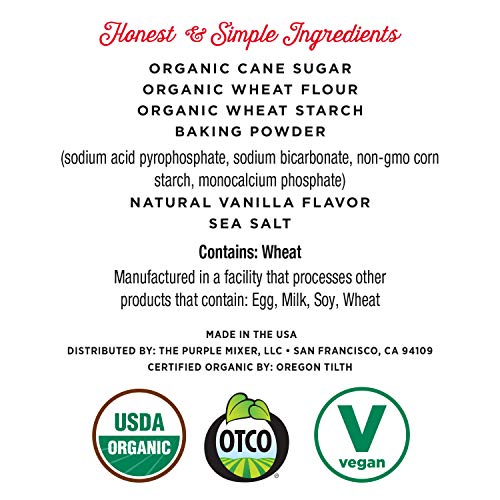 Miss Jones Baking Organic Yellow Cake And Cupcake Mix, Non-Gmo,