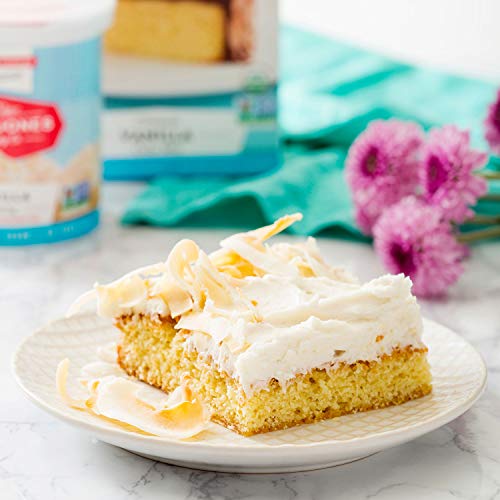 Miss Jones Baking Organic Yellow Cake And Cupcake Mix, Non-Gmo,