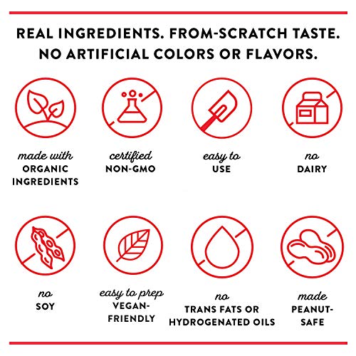 Miss Jones Baking Organic Yellow Cake And Cupcake Mix, Non-Gmo,