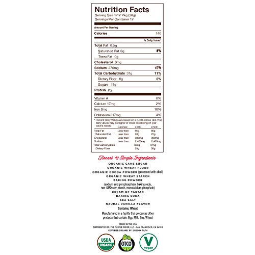 Miss Jones Baking Organic Yellow Cake And Cupcake Mix, Non-Gmo,