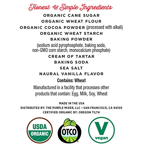 Miss Jones Baking Organic Yellow Cake And Cupcake Mix, Non-Gmo,