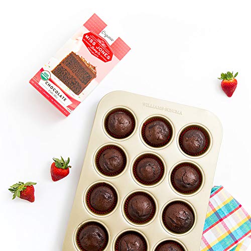 Miss Jones Baking Organic Yellow Cake And Cupcake Mix, Non-Gmo,