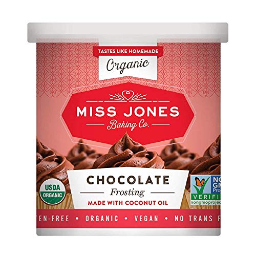Miss Jones Baking Organic Chocolate Cake and Cupcake Mix Bundled...