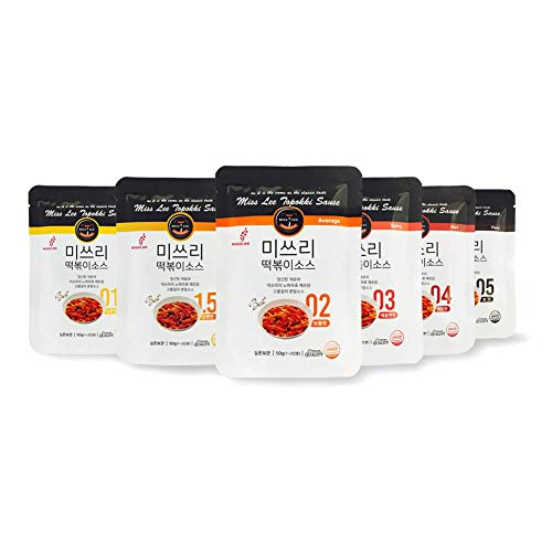 Misslee Food Tteokbokki Korean Seasoning Blend Ddeokbokki Stir-F