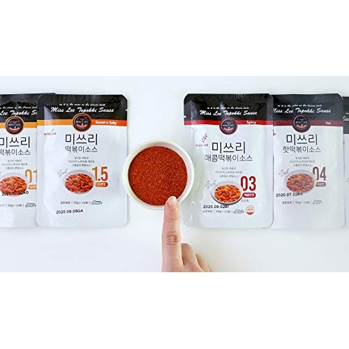 Misslee Food Tteokbokki Korean Seasoning Blend Ddeokbokki Stir-F
