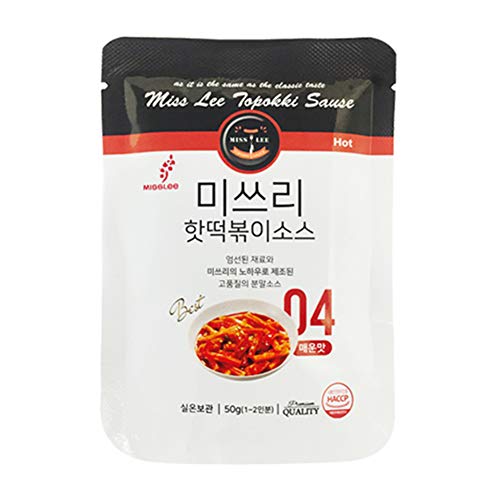 Misslee Food Tteokbokki Korean Seasoning Blend Ddeokbokki Stir-F