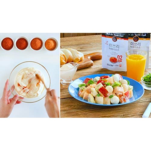 Misslee Food Tteokbokki Sauce Korean Foods Toppogi Ddeokbokki St