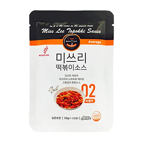 Misslee Food Tteokbokki Sauce Korean Foods Toppogi Ddeokbokki St