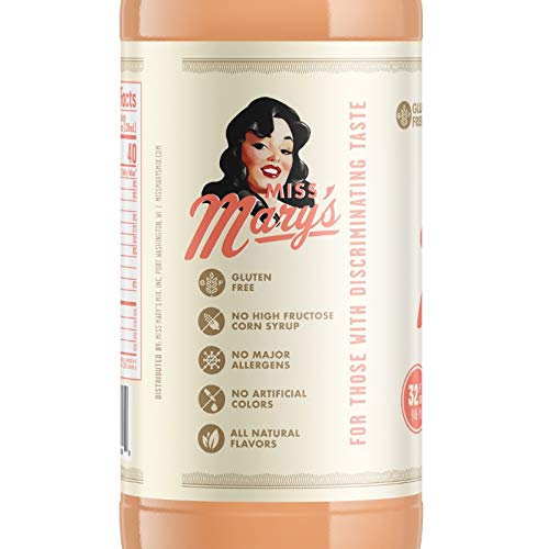Miss Marys Fresh Squeezed Paloma Mix | Low Sugar And Carbohydra