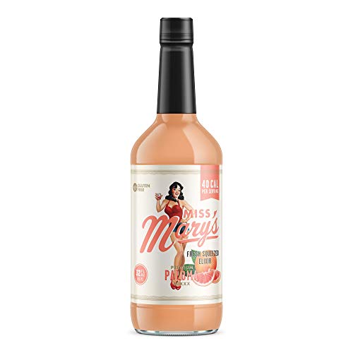 Miss Marys Fresh Squeezed Paloma Mix | Low Sugar And Carbohydra
