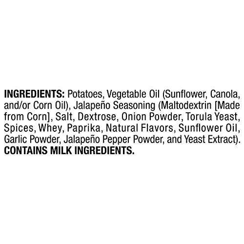 Miss Vickies Flavored Potato Chips, Jalapeno, 28 Count