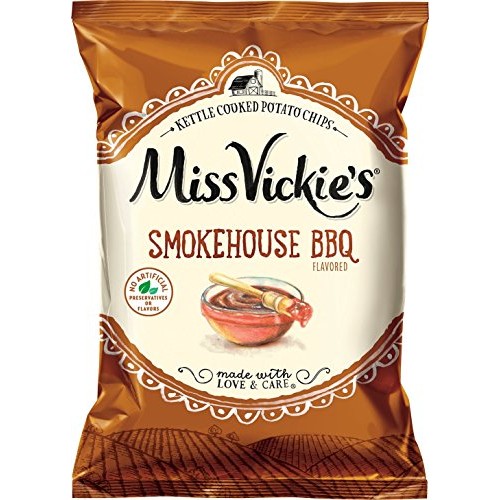 Miss Vickies Kettle Cooked Potato Chip Variety Pack, 28 Count