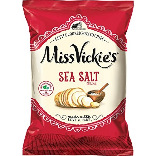Miss Vickies Kettle Cooked Potato Chip Variety Pack, 28 Count