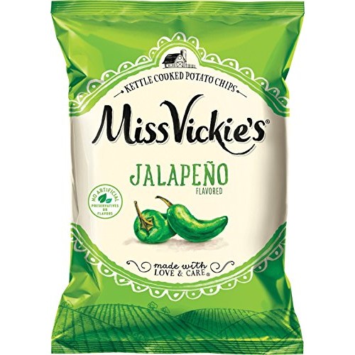 Miss Vickies Kettle Cooked Potato Chip Variety Pack, 28 Count