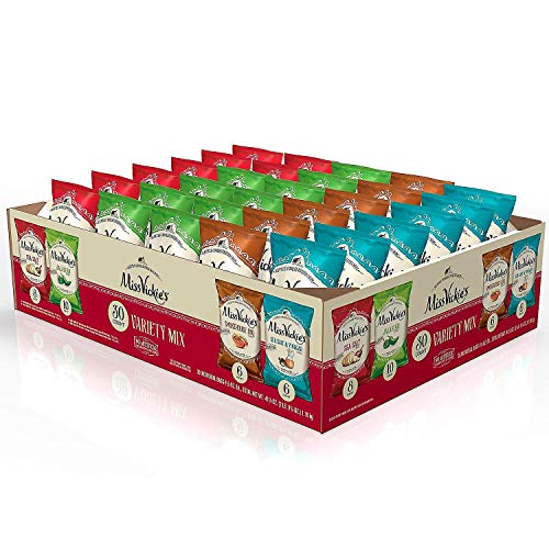 Miss Vickies Kettle Cooked Potato Chips Variety Pack, 30 Count