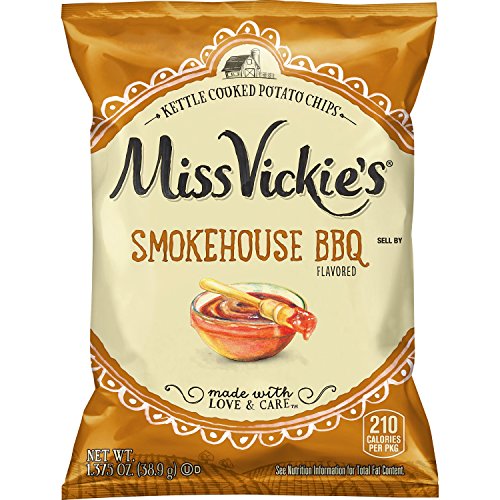 Miss Vickies Smokehouse Bbq Flavored Kettle Cooked Potato Chips