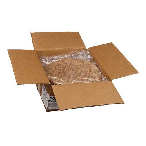 Mission Foods Golden Wheat Wrap, 12 inch - 12 per pack -- 6 pack...