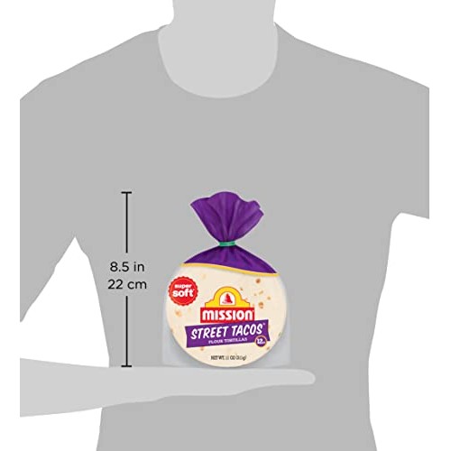 Mission Street Taco Flour Tortillas, Trans Fat Free, Mini Soft T Mission Street Taco Flour Tortillas, Trans Fat Free, Mini Soft T