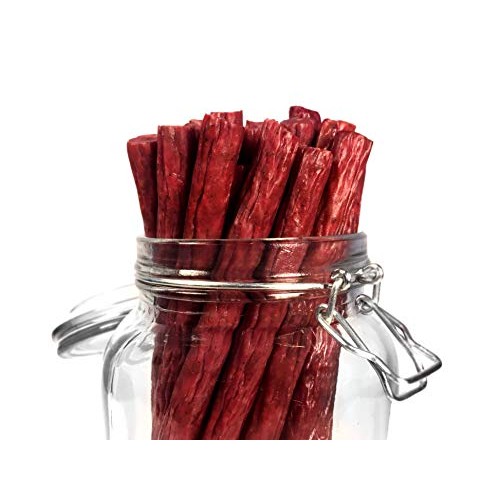 Mission Meats Keto Sugar Free Grass-Fed Beef Snacks Sticks Non-G