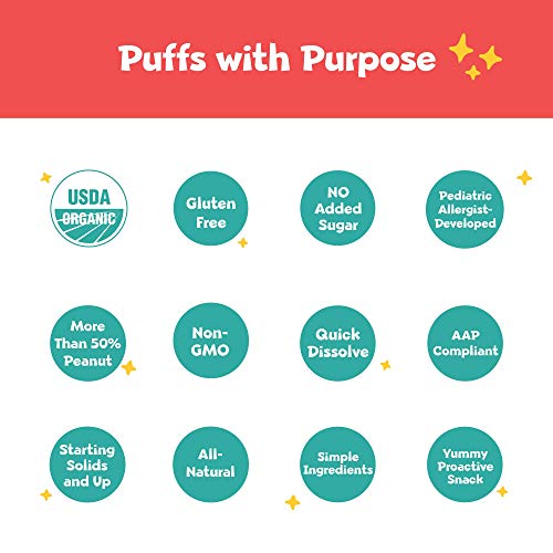 Mission Mightyme Organic Proactive Peanut Puffs For Babies &Amp; Kid Mission Mightyme Organic Proactive Peanut Puffs For Babies &Amp; Kid