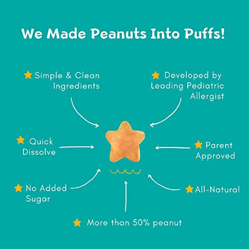 Mission Mightyme Organic Proactive Peanut Puffs For Babies &Amp; Kid Mission Mightyme Organic Proactive Peanut Puffs For Babies &Amp; Kid