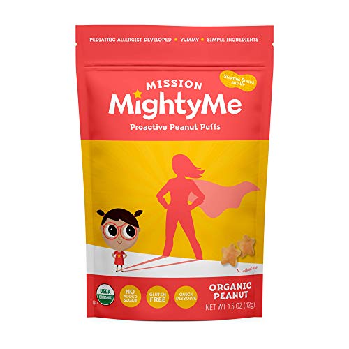 Mission Mightyme Organic Proactive Peanut Puffs For Babies &Amp; Kid Mission Mightyme Organic Proactive Peanut Puffs For Babies &Amp; Kid