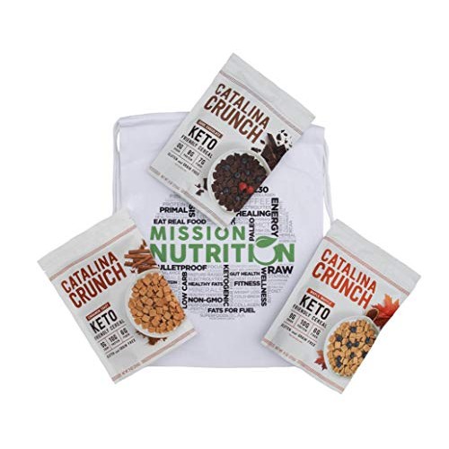 Catalina Crunch Cereal: Keto Friendly, Low Carb, Zero Sugar, Pla