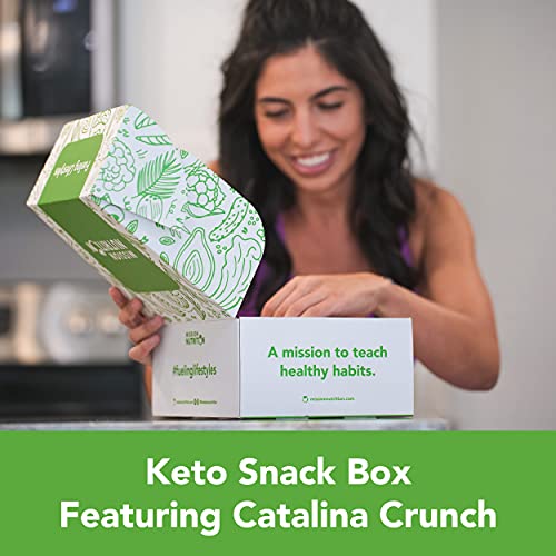 Catalina Crunch Snack Mix, Cookies & Cereal - Keto Box - Low Car...
